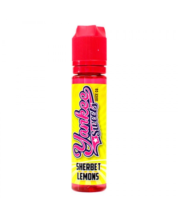 SHERBET LEMONS E LIQUID BY YANKEE JUICE CO - SWEETS 50ML 70VG