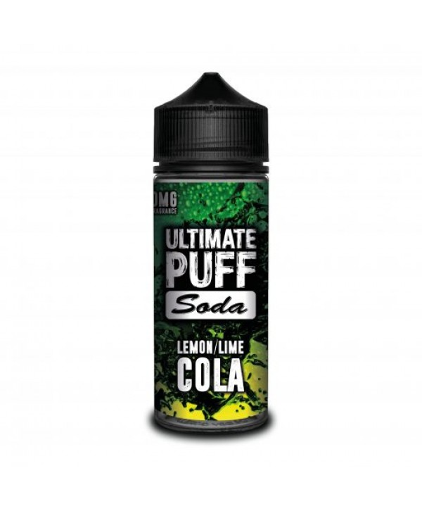 LEMON & LIME COLA E LIQUID BY ULTIMATE PUFF SODA 100ML 70VG