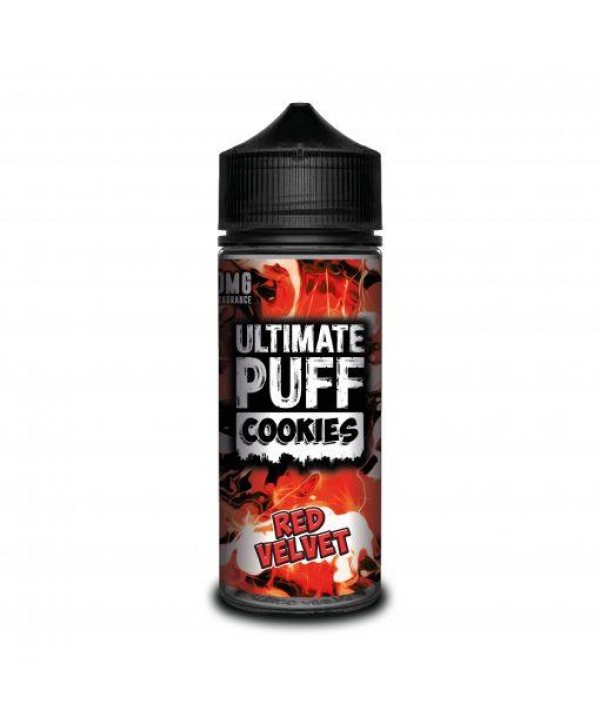 RED VELVET E LIQUID BY ULTIMATE PUFF COOKIES 100ML 70VG