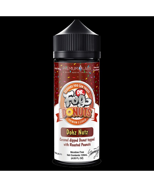 DOHZ NUTZ DONUTSE LIQUID BY DR FOG 100ML 75VG