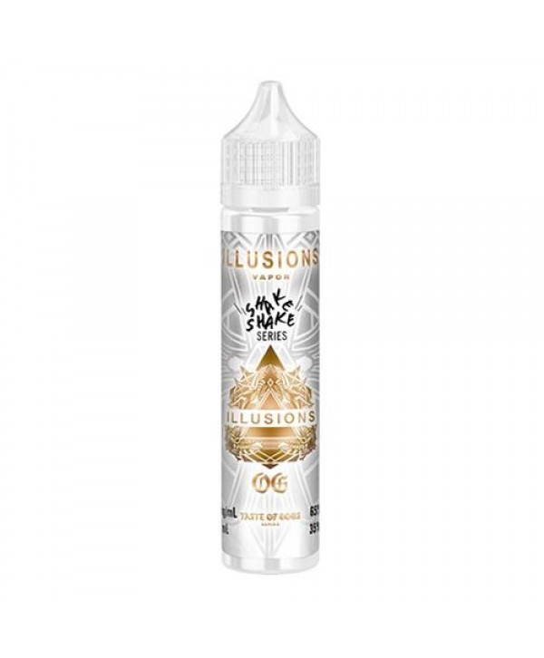 OG - TASTE OF THE GODS E LIQUID BY ILLUSIONS VAPOUR 50ML 75VG