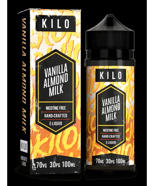 VANILLA ALMOND MILK E LIQUID BY KILO 100ML 70VG