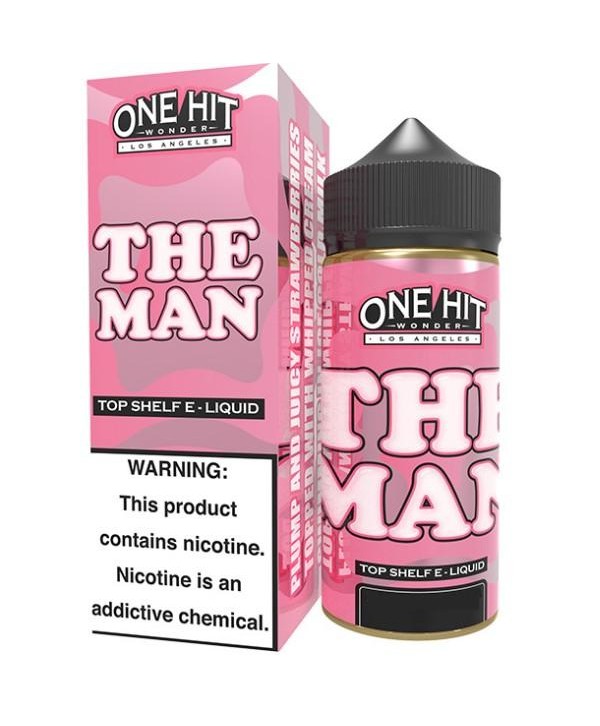 THE MAN E LIQUID BY ONE HIT WONDER 100ML 80VG