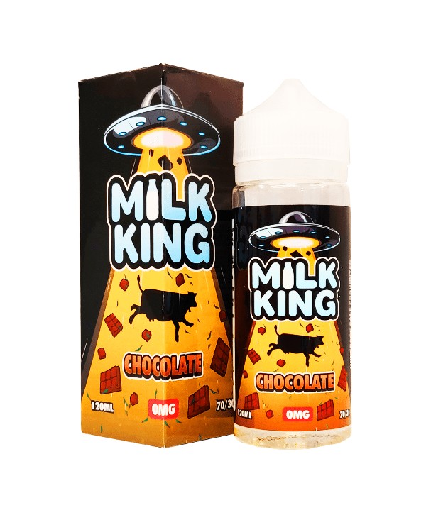 CHOCOLATE E LIQUID BY MILK KING 100ML 70VG