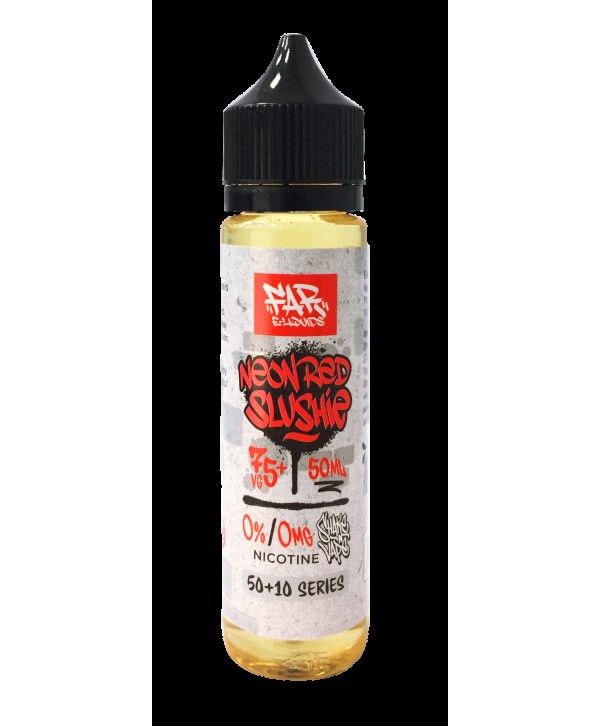 NEON RED SLUSHIE E LIQUID BY FAR - ELEMENT 50ML 75VG