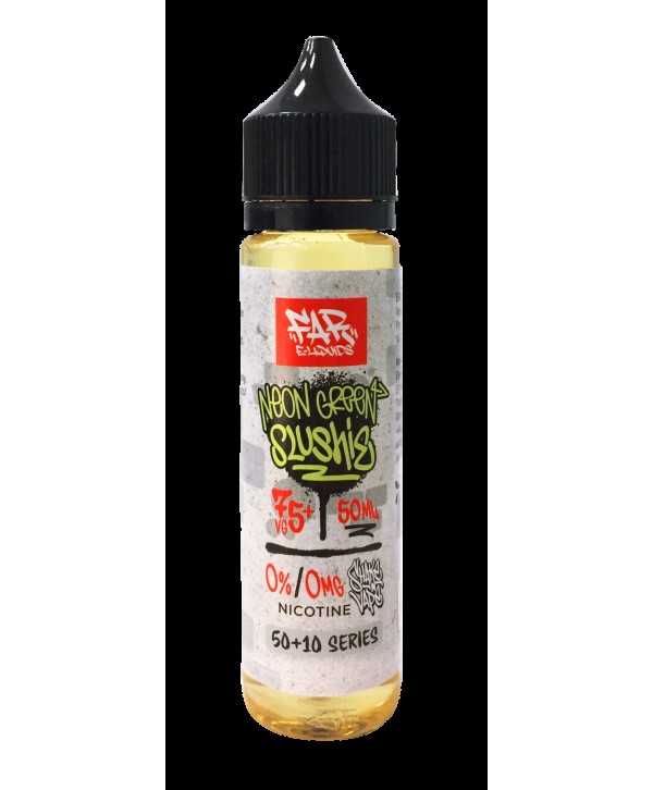 NEON GREEN SLUSHIE E LIQUID BY FAR - ELEMENT 50ML 75VG