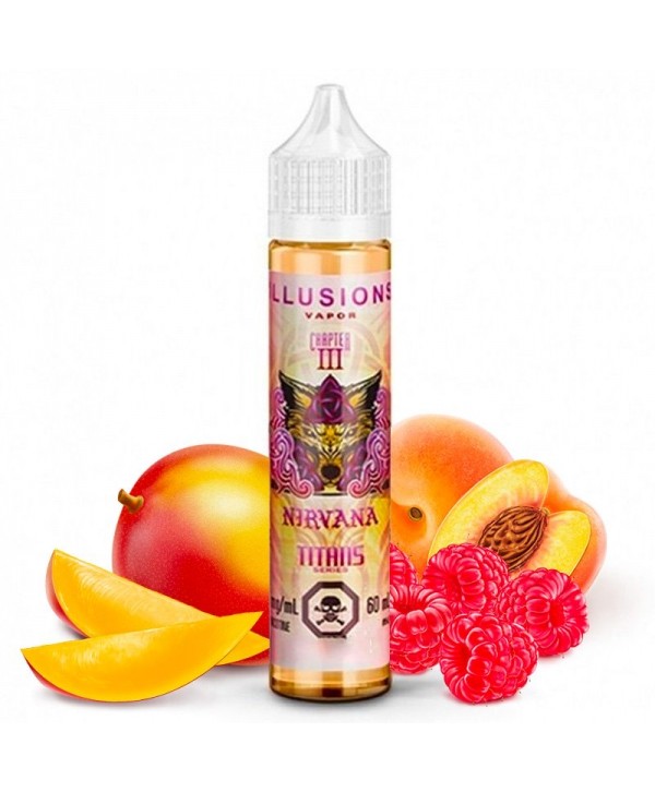 NIRVANA - CHAPTER 3 E LIQUID BY ILLUSIONS VAPOUR 50ML 65VG