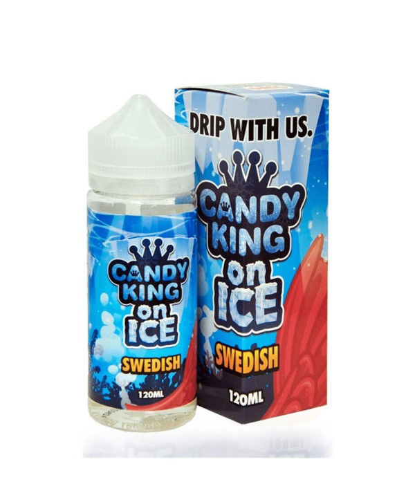 SWEDISH ON ICE E LIQUID BY CANDY KING 100ML 70VG