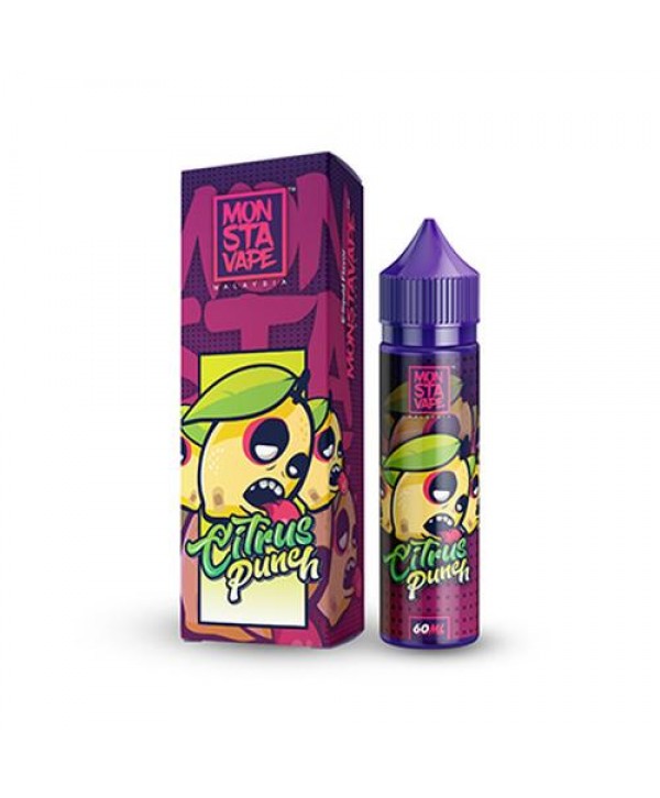 CITRUS PUNCH (MINT) E LIQUID BY MONSTAVAPE 50ML 70VG