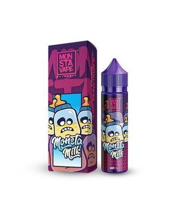 MONSTA MILK E LIQUID BY MONSTAVAPE - DESSERTS 50ML 70VG