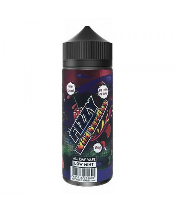 FIZZY WILDBERRIES E LIQUID BY FIZZY JUICE - MOHAWK & CO 100ML 70VG