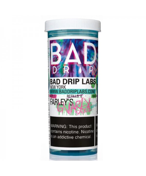 FARLEY'S GNALRLY SAUCE ICED OUT  E LIQUID BY BAD DRIP 50ML 80VG