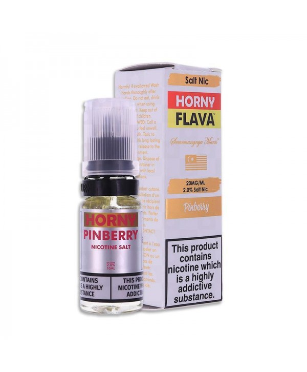 PINBERRY NICOTINE SALT E-LIQUID BY Horny Flava Nic Salts, Brand_Horny Flava Salts