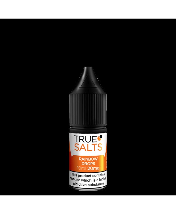 RAINBOW DROPS NICOTINE SALT E-LIQUID BY TRUE SALTS