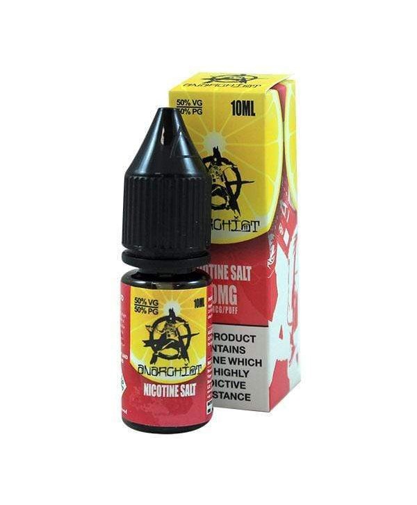 PINK LEMONADE NICOTINE SALT E-LIQUID BY ANARCHIST