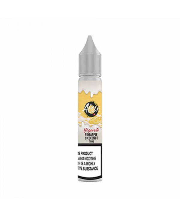 PINEAPPLE & COCONUT NICOTINE SALT E-LIQUID BY AISU YOGURUTO SALTS