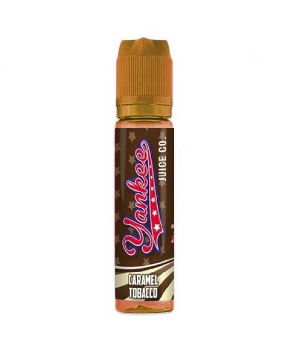 CARAMEL TOBACCO E LIQUID BY YANKEE JUICE CO - TOBACCO 50ML 70VG