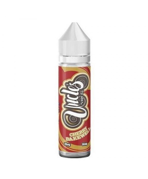 CHERRY BAKEWELL E LIQUID BY UNCLES VAPE CO 50ML 70VG