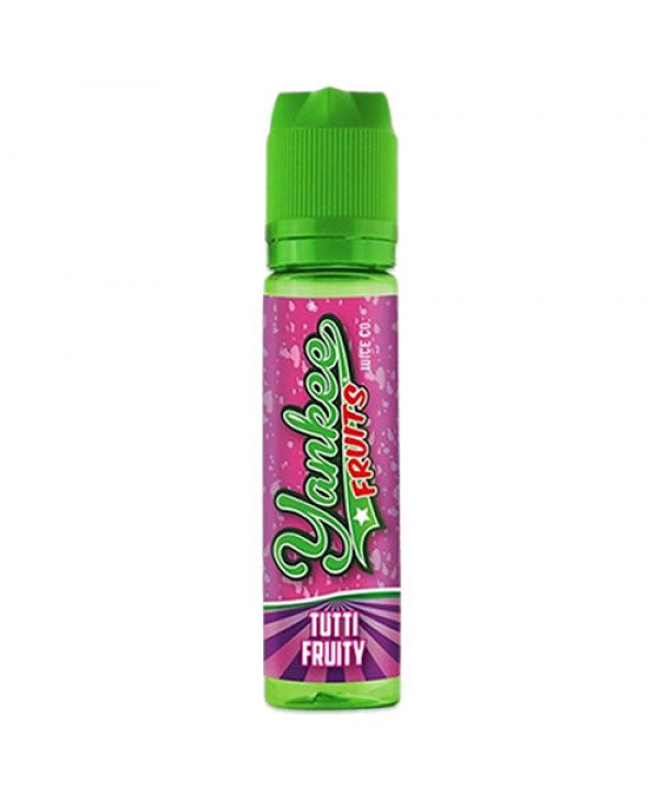 TUTTI FRUITY E LIQUID BY YANKEE JUICE CO - FRUITS 50ML 70VG