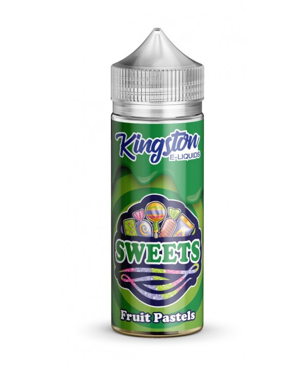 FRUIT PASTELS E LIQUID KINGSTON SWEETS 100ML 70VG