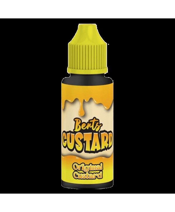 ORIGINAL CUSTARD E LIQUID BY BERT'S CUSTARD 100ML 70VG