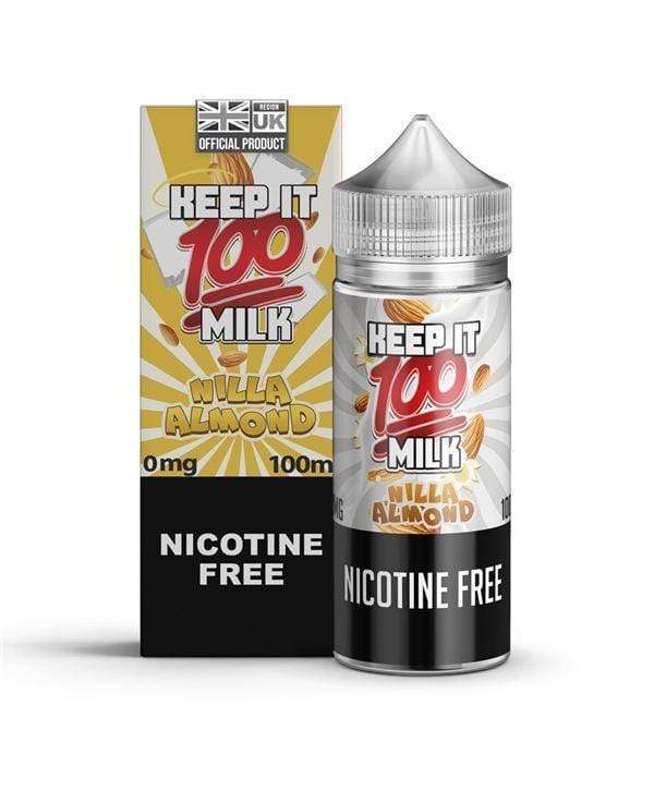 NILLA ALOMOND E LIQUID BY KEEP IT 100 100ML 70VG