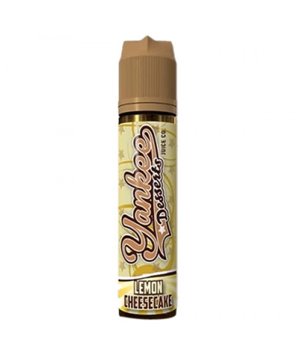 LEMON CHEESECAKE E LIQUID BY YANKEE JUICE CO - DESSERTS 50ML 70VG