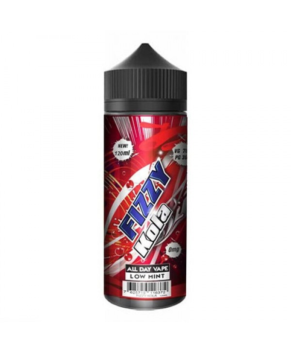 FIZZY KOLA E LIQUID BY FIZZY JUICE - MOHAWK & CO 100ML 70VG