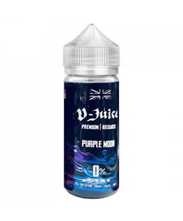 PURPLE MOON E LIQUID BY V JUICE 100ML 80VG