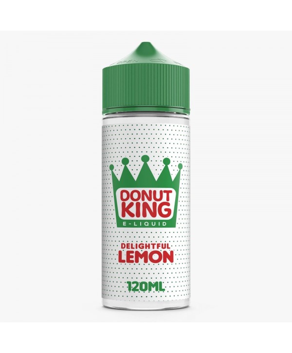 DELIGHTFUL LEMON E LIQUID BY DONUT KING  100ML 70VG