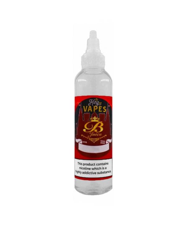 JELLY BABIES E LIQUID BY THE KING OF VAPES - B JUICE 100ML 70VG