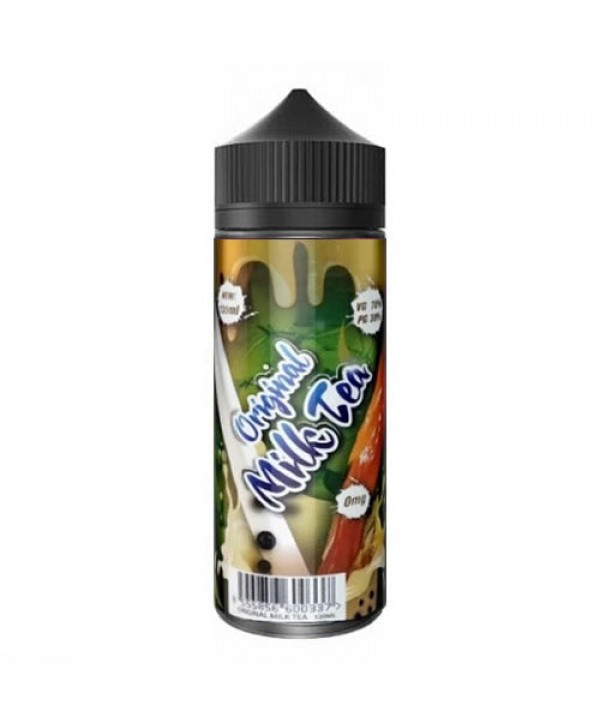 ORIGINAL MILK TEA E LIQUID BY MOHAWK & CO 100ML 70VG