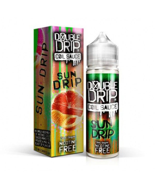 SUN DRIP E LIQUID BY DOUBLE DRIP 50ML 80VG