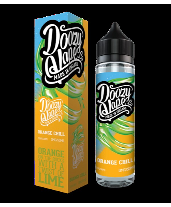 ORANGE CHILL E LIQUID BY DOOZY VAPE CO 50ML 70VG