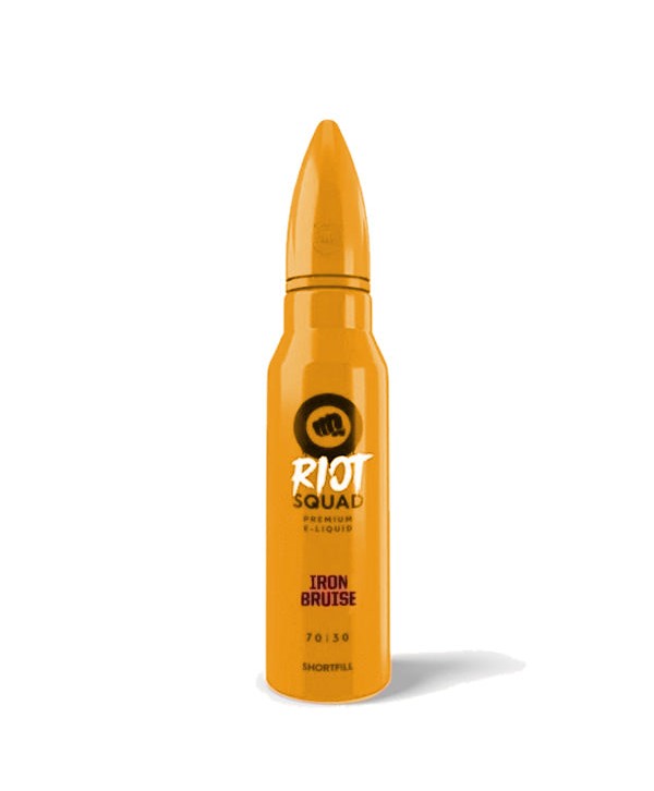 IRON BRUISE E LIQUID BY RIOT SQUAD  50ML 70VG