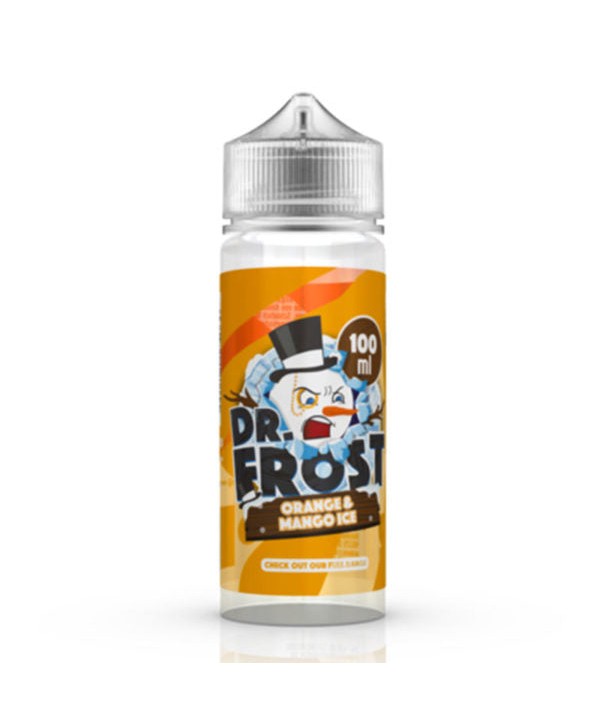 ORANGE AND MANGO ICE E LIQUID BY DR FROST 100ML 70VG