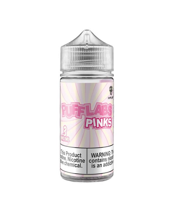 PINKS E LIQUID BY PUFF LABS 100ML 70VG