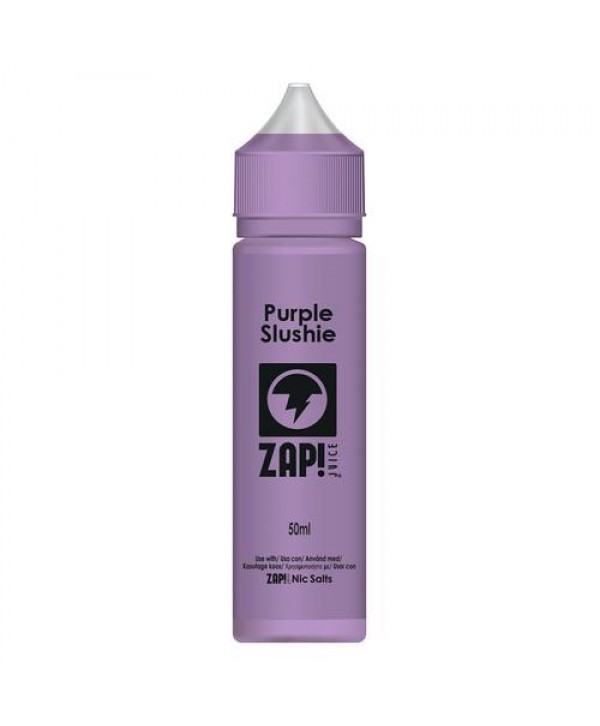 PURPLE SLUSHIE E LIQUID BY ZAP! JUICE 50ML 70VG