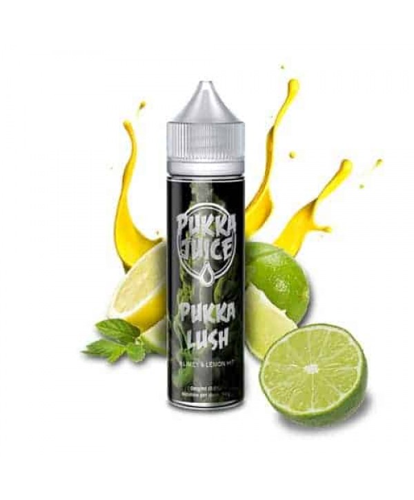 PUKKA LUSH E LIQUID BY PUKKA JUICE 50ML 70VG