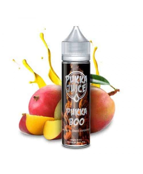 PUKKA BOO E LIQUID BY PUKKA JUICE 50ML 70VG