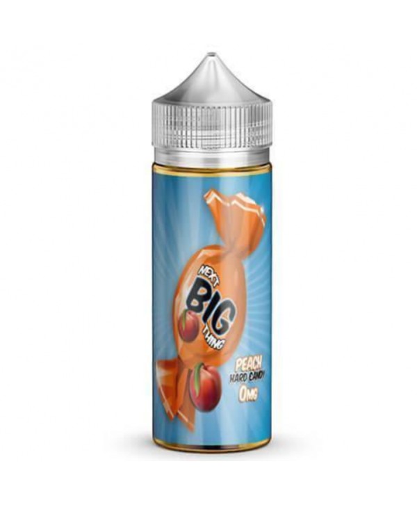 PEACH HARD CANDY E LIQUID BY NEXT BIG THING 100ML 70VG