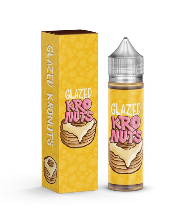 GLAZED KRONUTS DONUTS E LIQUID BY MARINA VAPES - DONUTS 50ML 70VG