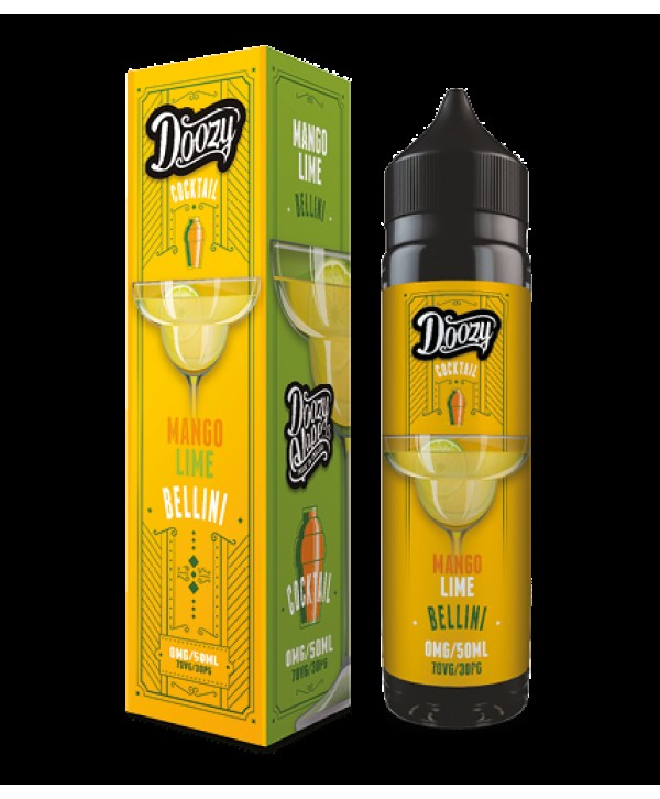 MANGO LIME BELLINI E LIQUID BY DOOZY VAPE - COCKTAILS CO 50ML 70VG