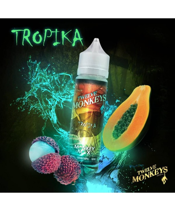 TROPIKA E LIQUID BY 12 MONKEYS 50ML 90VG