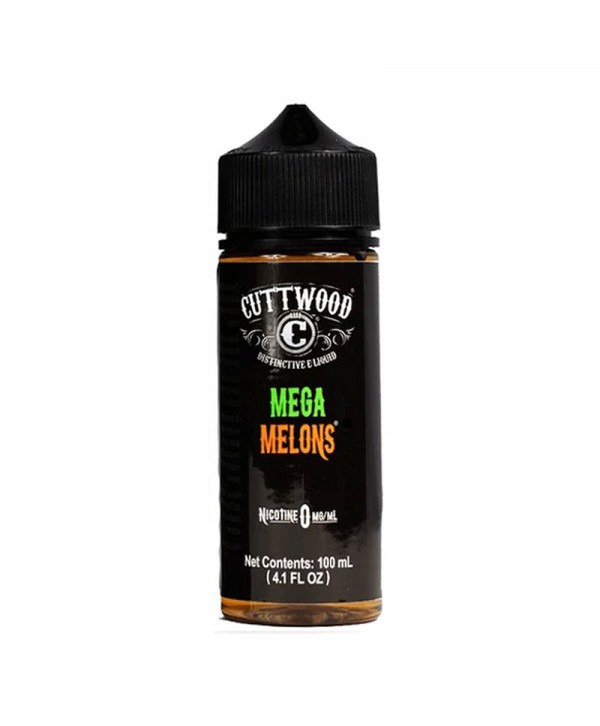 MEGA MELONS E LIQUID BY CUTTWOOD 50ML 100ML 200ML 70VG