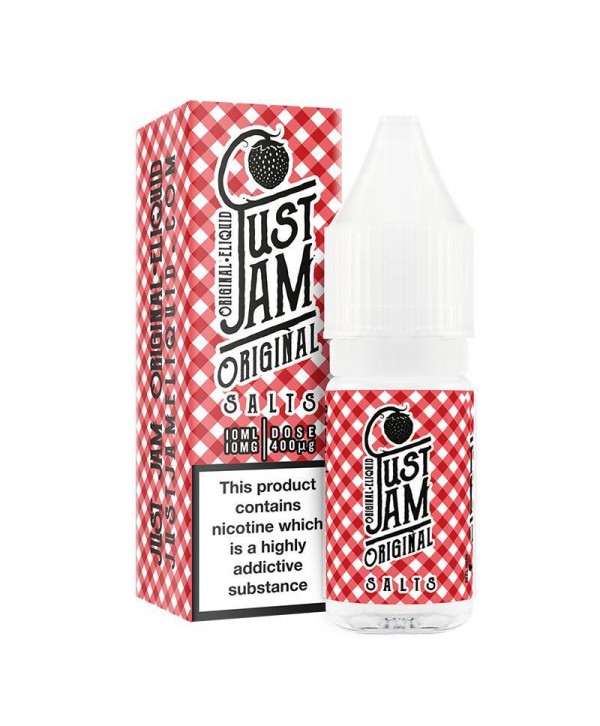 JUST JAM ORIGINAL NICOTINE SALT E-LIQUID BY JUST JAM