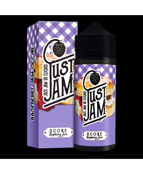 JAM ON SCONES E LIQUID BY JUST JAM 100ML 80VG