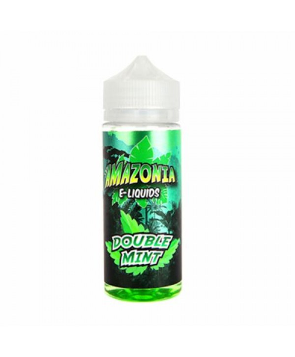 DOUBLE MINT E LIQUID BY AMAZONIA JUICE 100ML