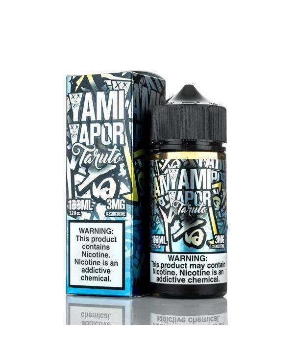 TARUTO E LIQUID BY YAMI VAPOUR 100ML 70VG