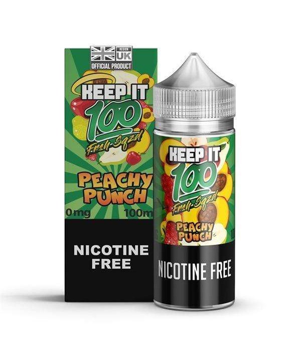 PEACHY PUNCH E LIQUID BY KEEP IT 100 100ML 70VG